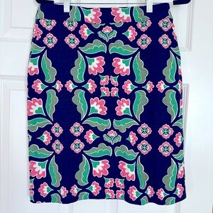 Boden Flowered Skirt
